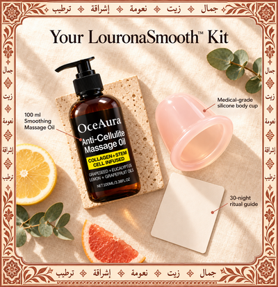 Creams Just Sit There. Lourona's OceAura Arabian Elixir™ Doesn’t. - LOURONA