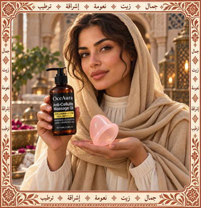 Creams Just Sit There. Lourona's OceAura Arabian Elixir™ Doesn’t. - LOURONA