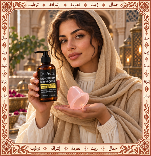 Creams Just Sit There. Lourona's OceAura Arabian Elixir™ Doesn’t.